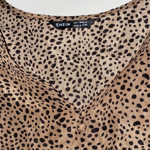 Leopard print blouse - Picture 2 of 3